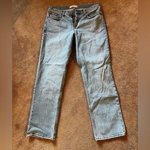 Abercrombie straight jeans